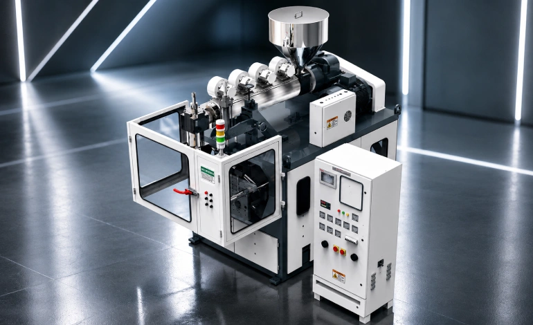 HDPE containers manufacturing machine